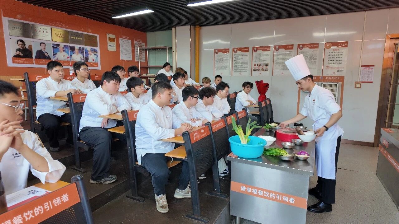 步入企业后